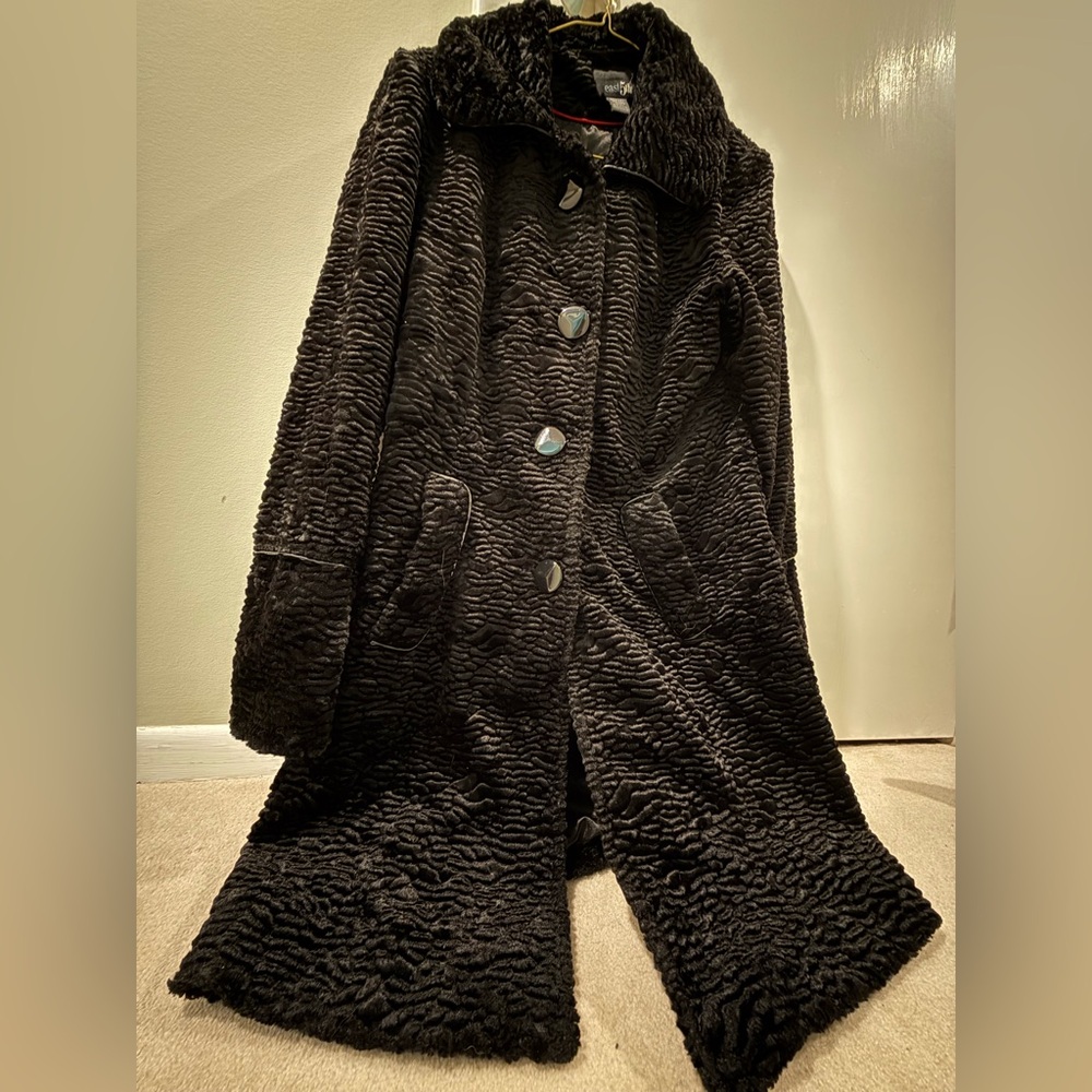East 5th BlackDressy Winter Coat